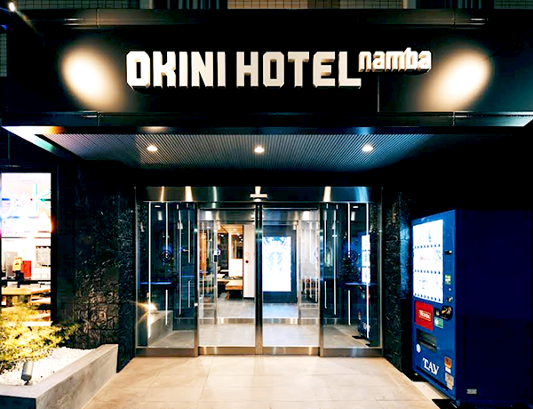 OKINI - DOYANEN HOTELS／大阪府大阪市西成区萩之茶屋３－４－15
