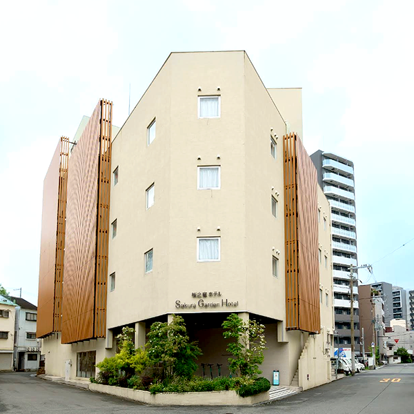 SAKURA GARDEN HOTEL／大阪府大阪市都島区中野町４－１－23