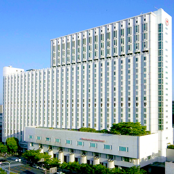 シェラトン都ホテル大阪／大阪府大阪市天王寺区上本町６丁目１−55