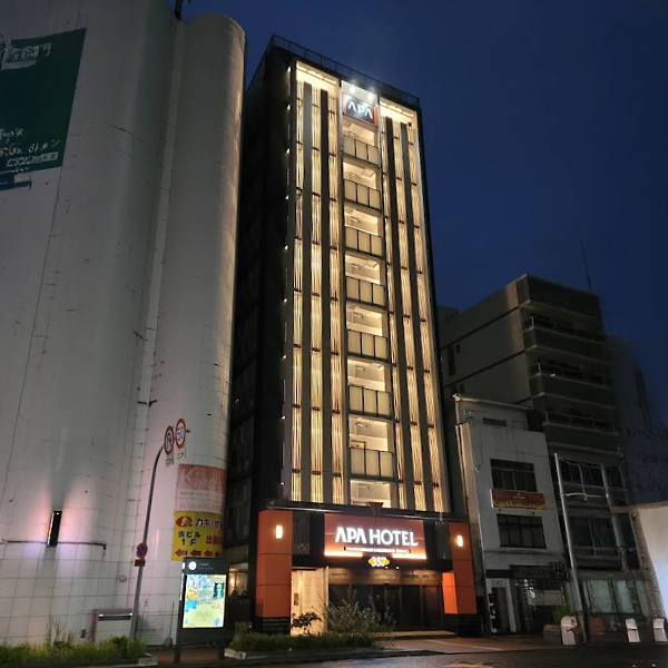 アパホテル〈なんば南 大国町駅前〉／大阪府大阪市浪速区敷津東３－11－８