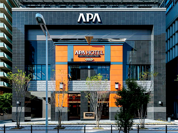 アパホテル＆リゾート〈大阪なんば駅前タワー〉／大阪府大阪市浪速区湊町１－２－13