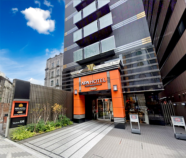 アパホテル〈なんば心斎橋東〉／大阪府大阪市中央区東心斎橋１－７－10