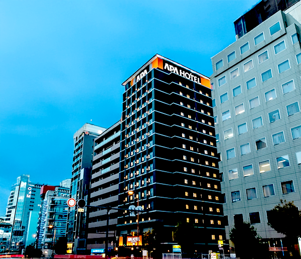 アパホテル〈大阪天満橋駅前〉／大阪府大阪市中央区谷町１丁目３番８号
