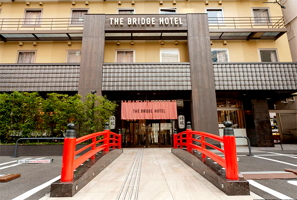 ブリッジホテル心斎橋／大阪府大阪市中央区西心斎橋１丁目 10－24