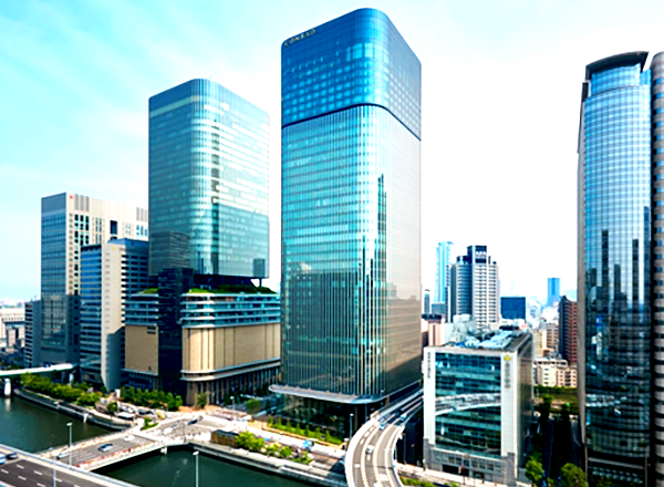 コンラッド大阪／大阪府大阪市北区中之島３－２－４