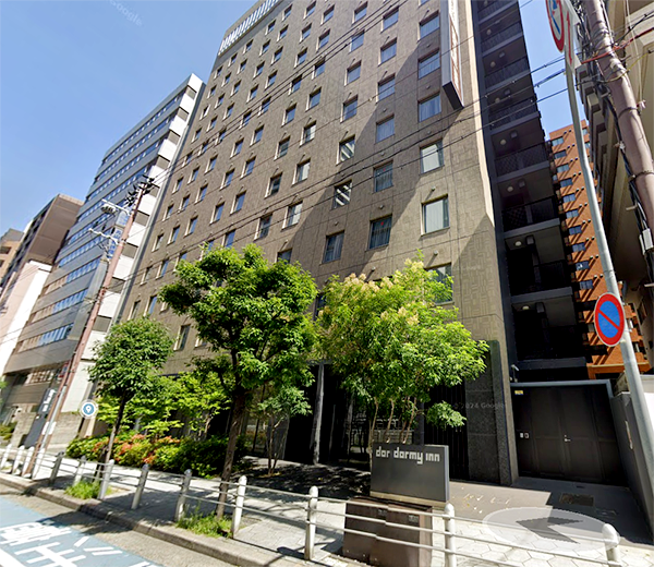 天然温泉 浪華の湯 ドーミーイン大阪谷町／大阪府大阪市中央区内本町２丁目１−９