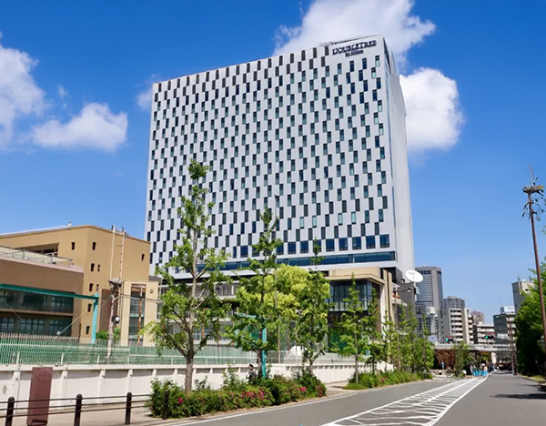 ダブルツリー by ヒルトン 大阪城／大阪府大阪市中央区大手前１丁目１−１