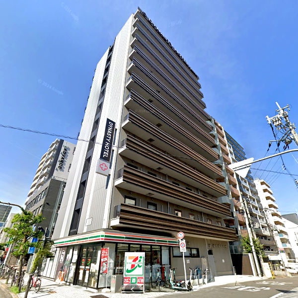 ダイナスティホテル大阪／大阪府大阪市天王寺区生玉町２－２