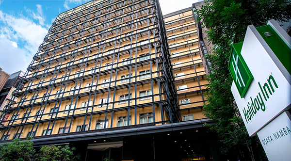 ホリデイ・イン大阪難波／大阪府大阪市中央区宗右衛門町５－15