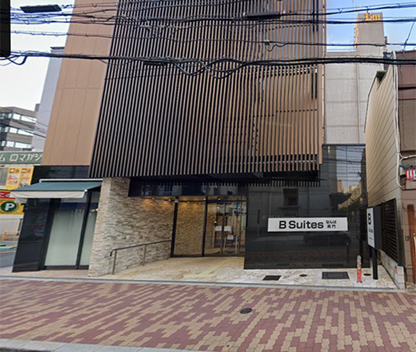 ホテルビースイーツ なんば黒門／大阪府大阪市中央区日本橋２－10－10