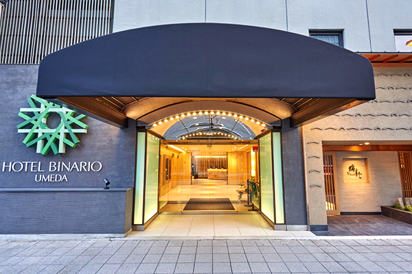 ホテルビナリオ梅田／大阪府大阪市北区豊崎３－９－１