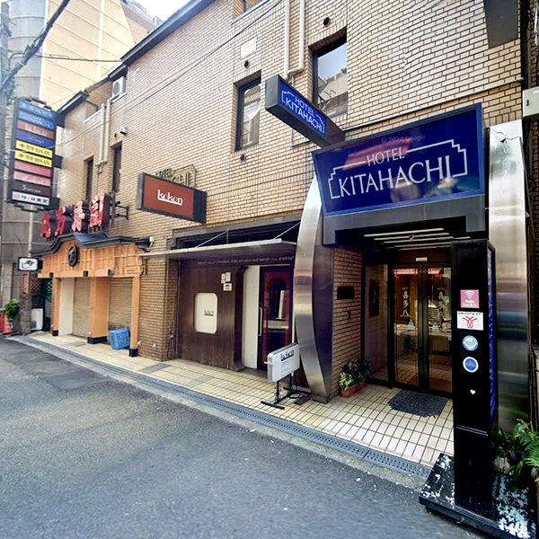 ホテル喜多八／大阪府大阪市北区堂山町７－16