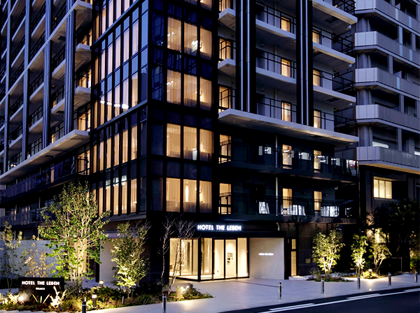 HOTEL THE LEBEN OSAKA／大阪府大阪市中央区南船場２丁目２−15