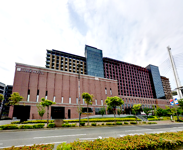 リーベルホテル大阪／大阪府大阪市此花区桜島１丁目１−35