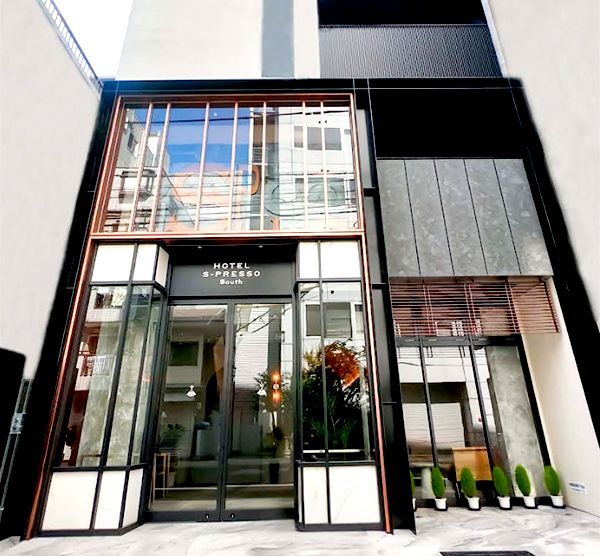 HOTEL S-PRESSO SOUTH／大阪府大阪市浪速区日本橋西１－５－11