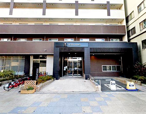 ホテルウィングインターナショナルプレミアム大阪新世界／大阪府大阪市浪速区恵美須東３－６－16
