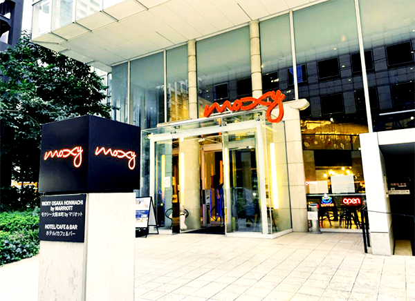 モクシー大阪本町／大阪府大阪市中央区瓦町２－２－９