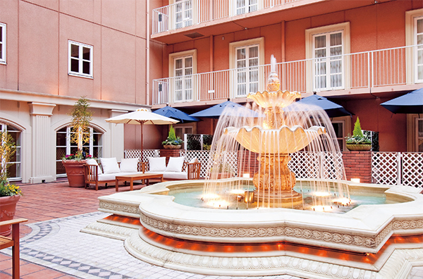 なんばオリエンタルホテル／ 大阪府大阪市中央区千日前２－８－17