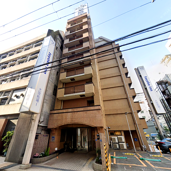 東横INN大阪船場１／大阪府大阪市中央区北久宝寺町２－３－６