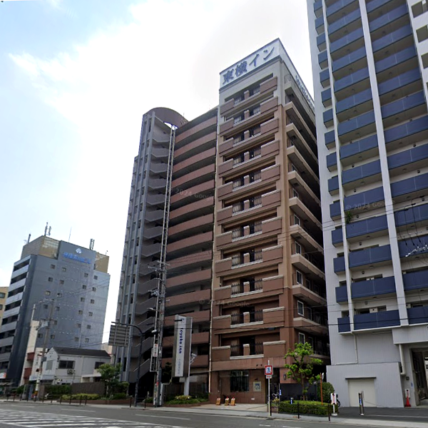 東横INN 大阪鶴橋駅前／大阪府大阪市天王寺区舟橋町15－31